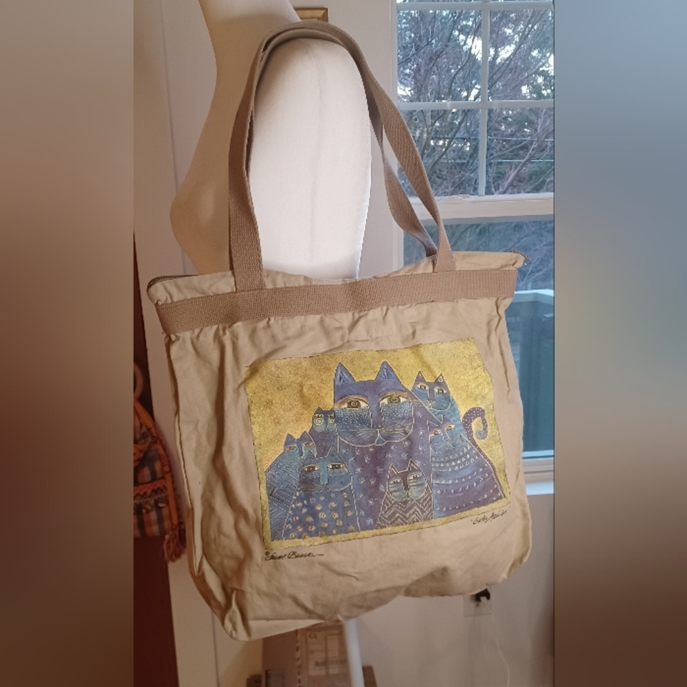 Laurel Burch Canvas Bag